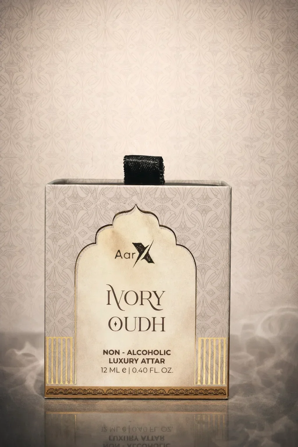 aarx ivory oudh non-alcoholic luxury attar 12ml – long lasting premium oudh perfume oil for men & women – concentrated oriental fragrance – alcohol free 3